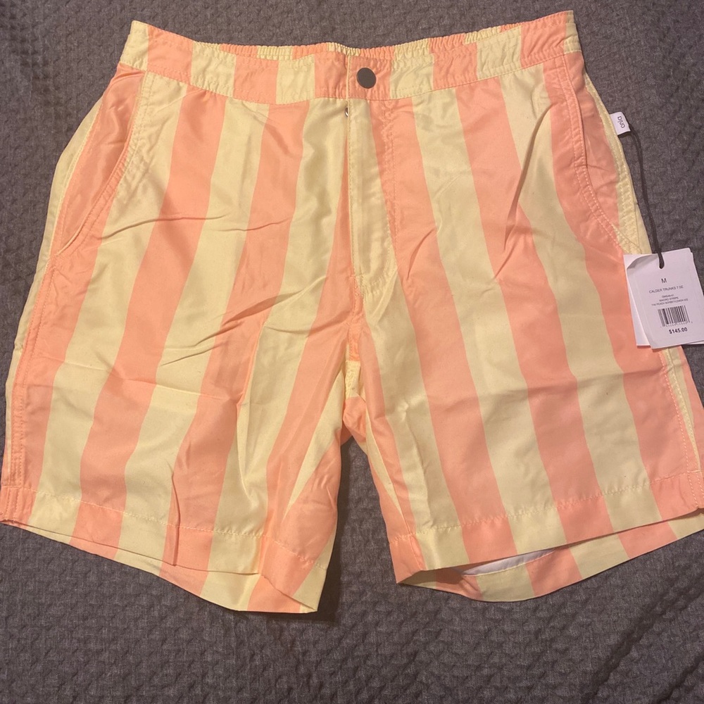 onia calder Swim trunks 7.5 Macro Stripe